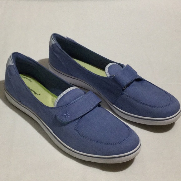 Grasshoppers Shoes - Grasshoppers Purefit Comfort Cushion Slip On Shoes